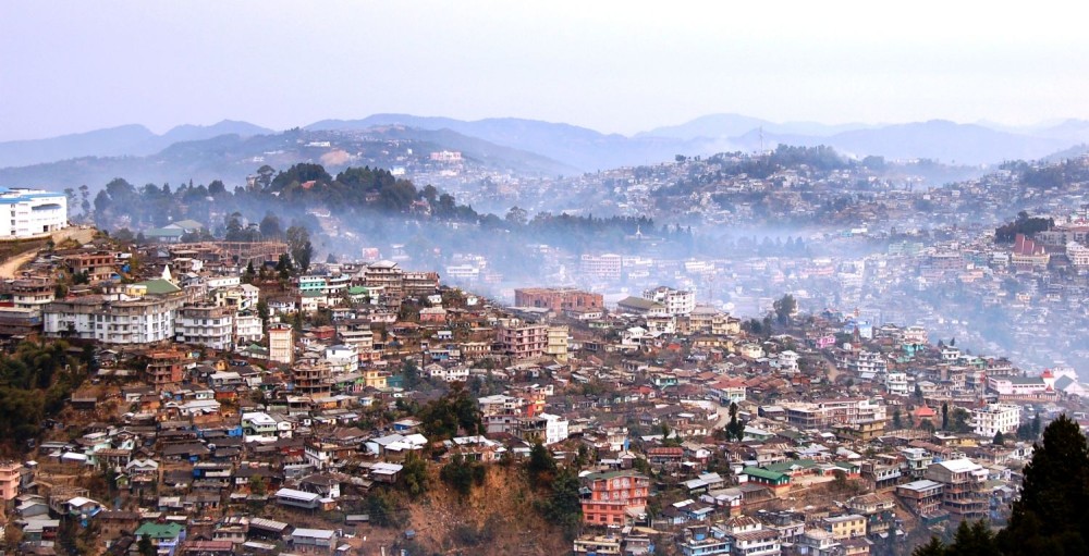A view of Kohima - the Capital city of Nagaland state. (Morung File Photo)